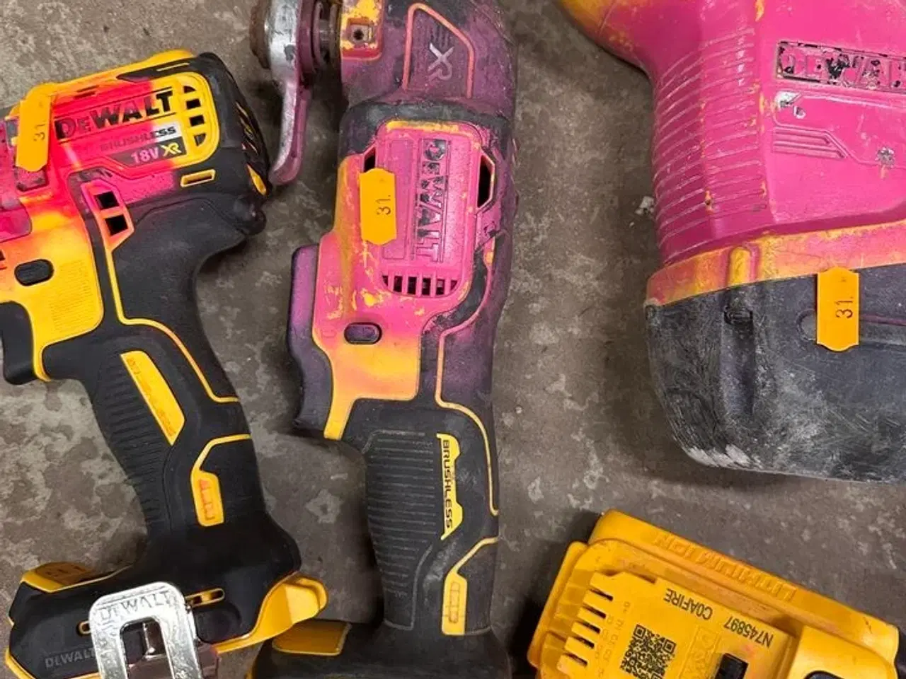 Billede 3 - 3 stk elværktøj DEWALT