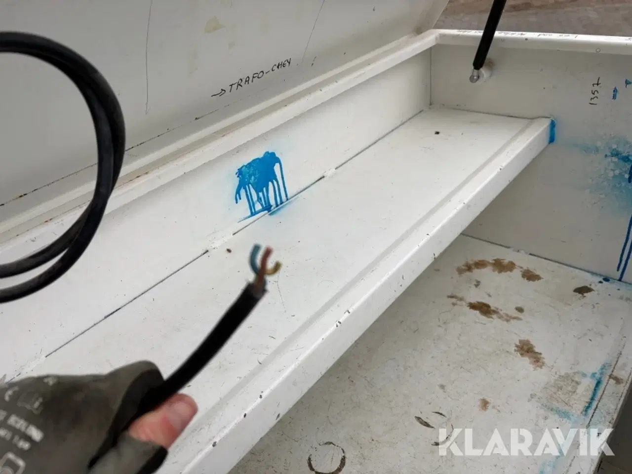 Billede 12 - Værktøjsvogn - 1 styk