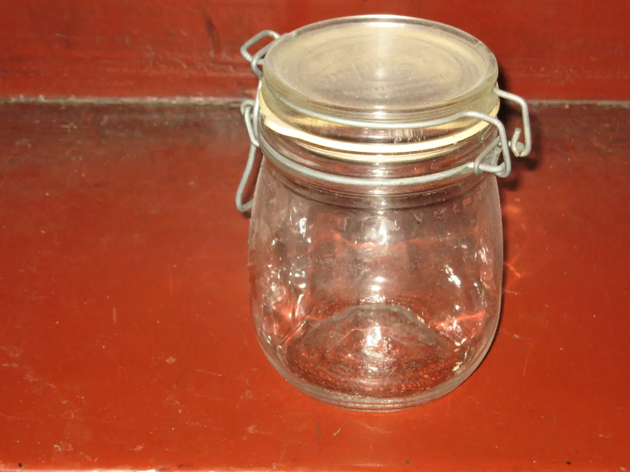 Billede 1 - 10 stk. Henkogningsglas med gummilukning