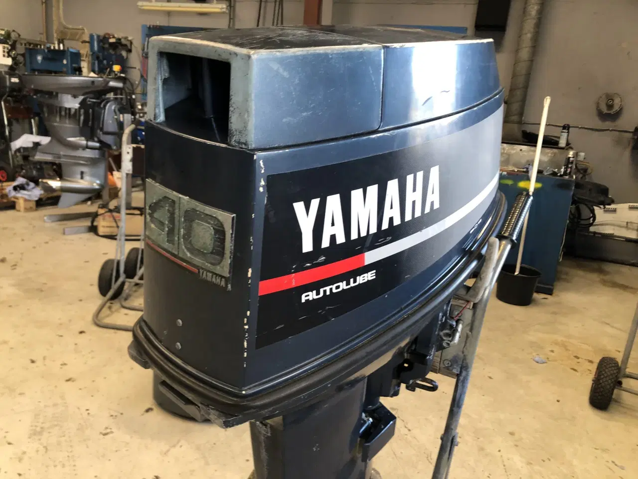 Billede 2 - Yamaha 40HMHOL