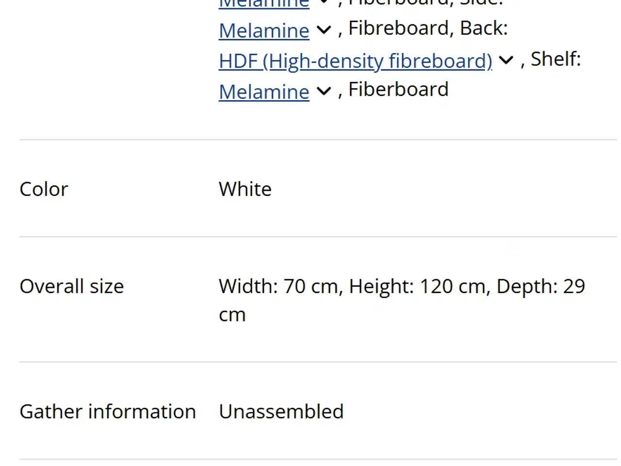 Billede 6 - JYSK White Bookcase - 3 Shelves