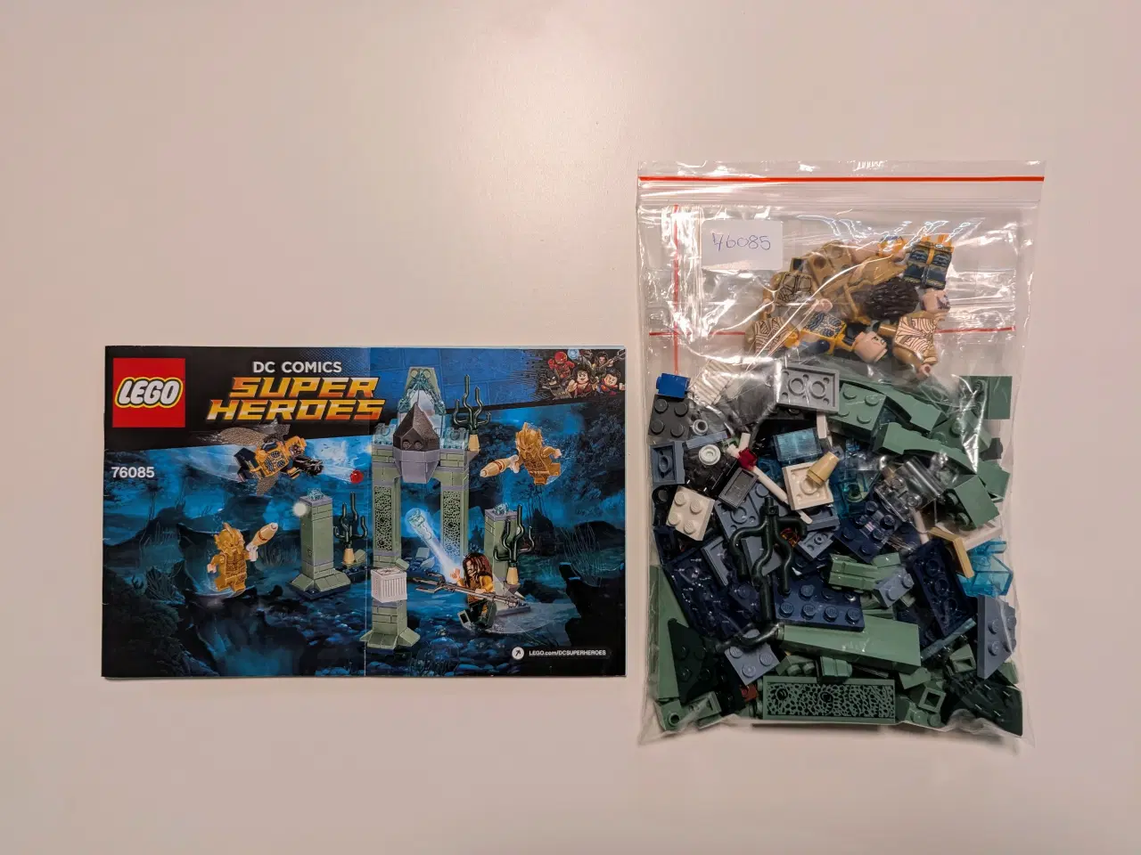 Billede 5 - Lego DC Super Heroes, 76085, Kampen om Atlantis.