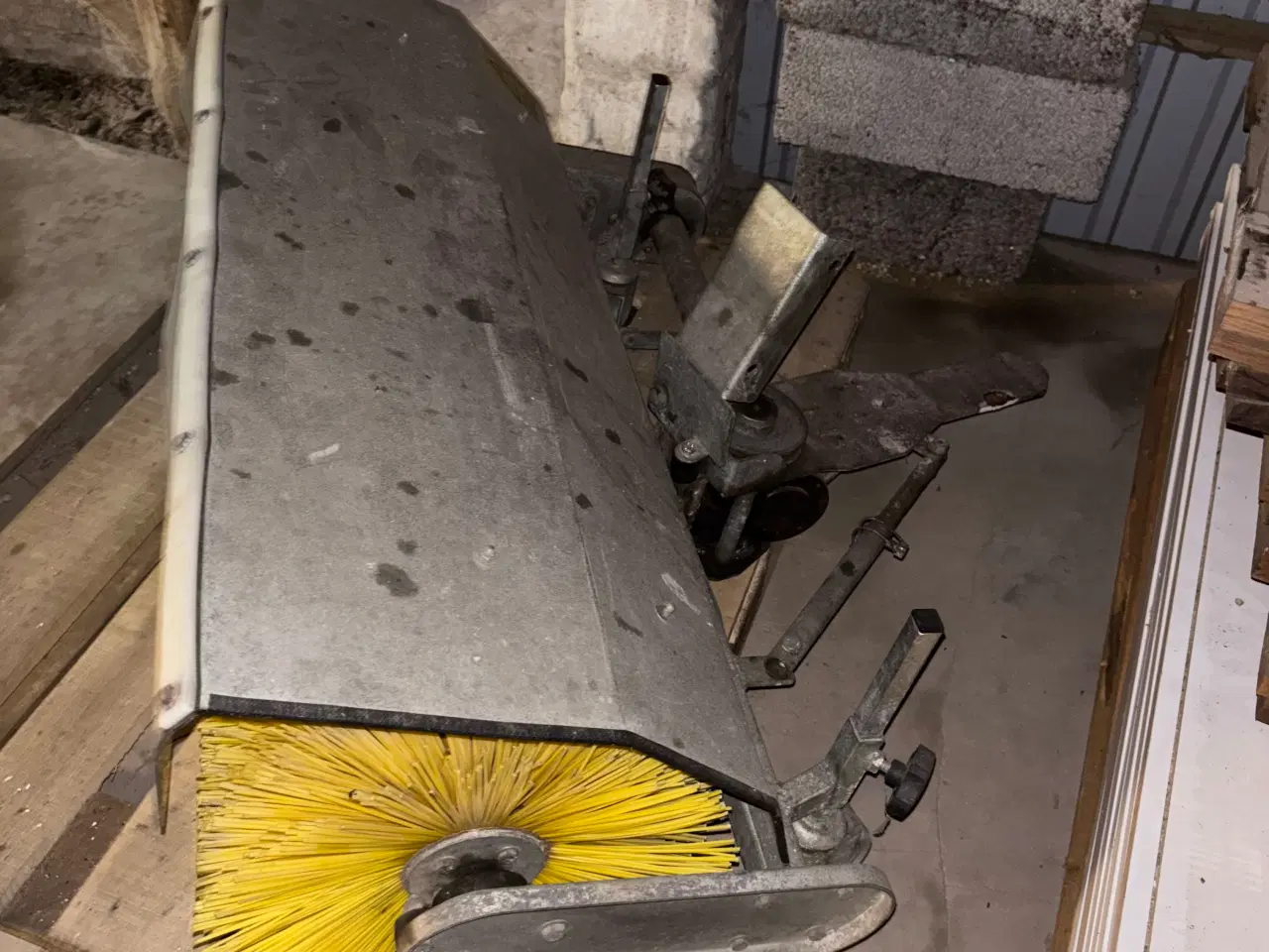 Billede 5 - Kost til jonsered havetraktor 