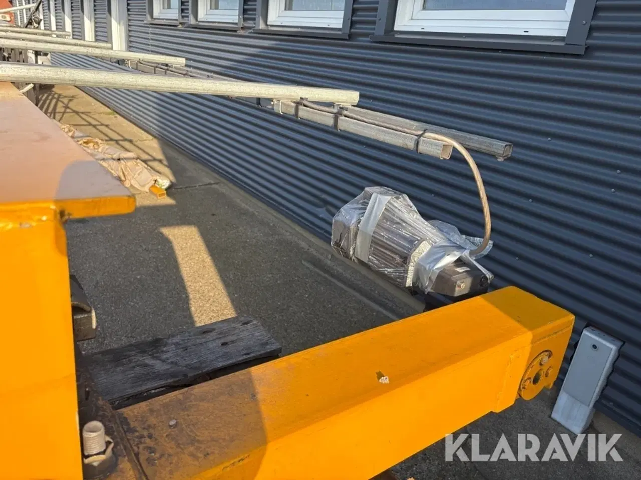 Billede 7 - Travers Kran Krone 2,0 tons