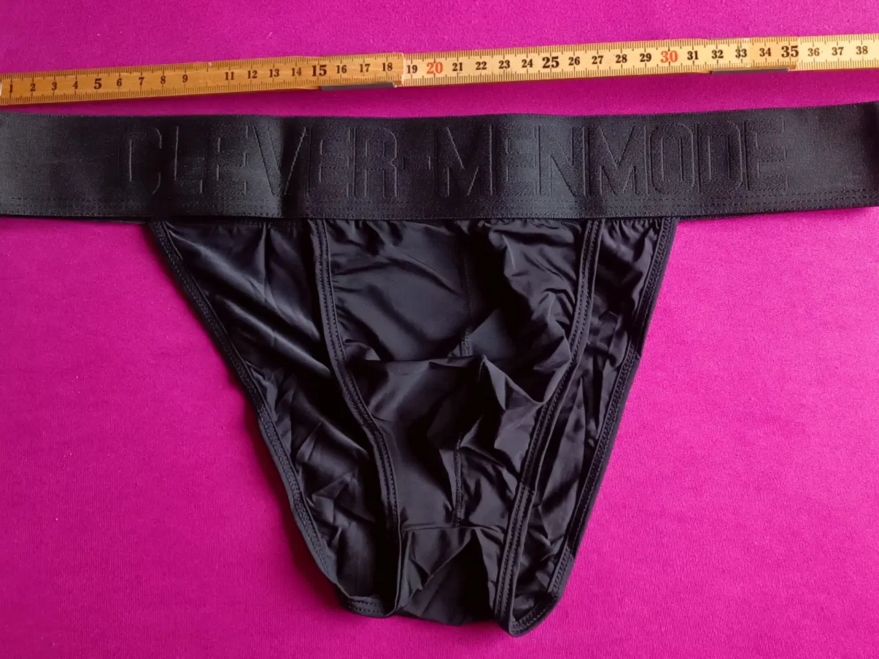 Billede 1 - Trusse med høj benskæring til ham