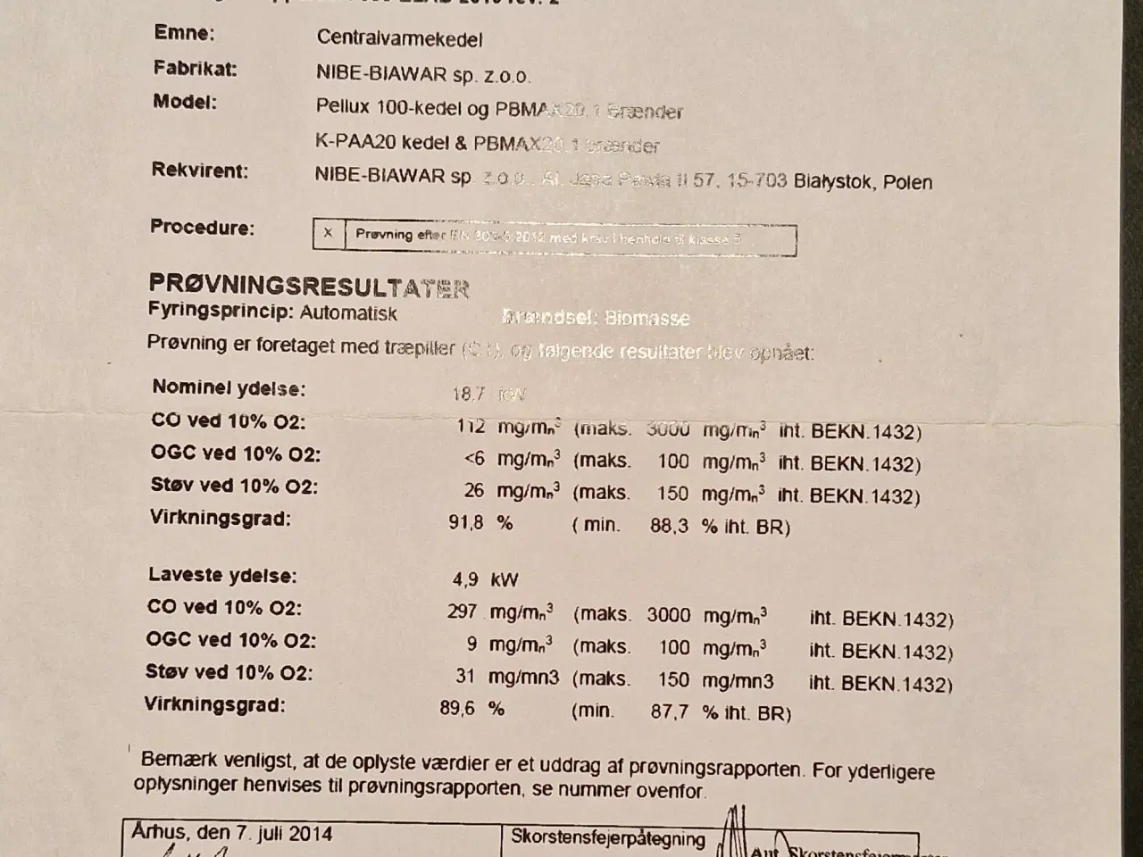 Billede 2 - Vølund Pellux 100/20 kW