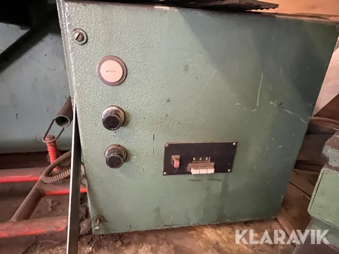 Billede 10 - Pladesaks Hoan hydraulisk