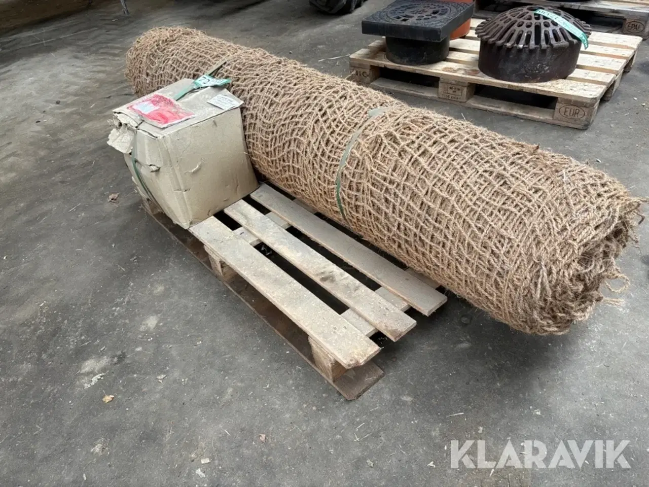 Billede 3 - Bomulds net og pløkker KGW 400 2.0 x 50.0 meter