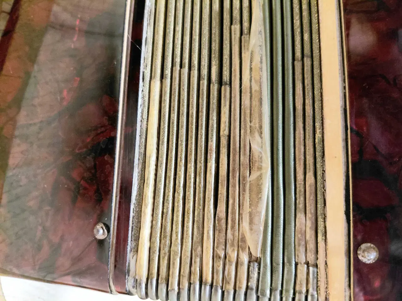 Billede 9 - Harmonika, rep/dele
