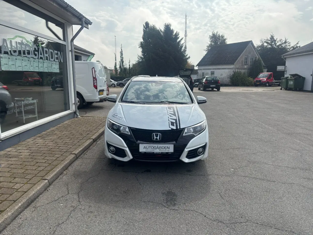 Billede 1 - Honda Civic 1,6 i-DTEC Comfort Tourer