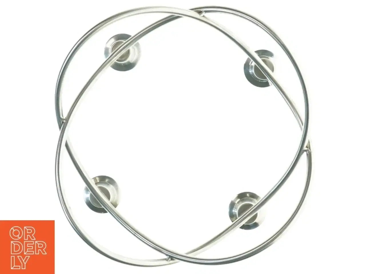 Billede 2 - SEASON lysestage fra Georg Jensen (str. 27 cm. og 8 cm hold)