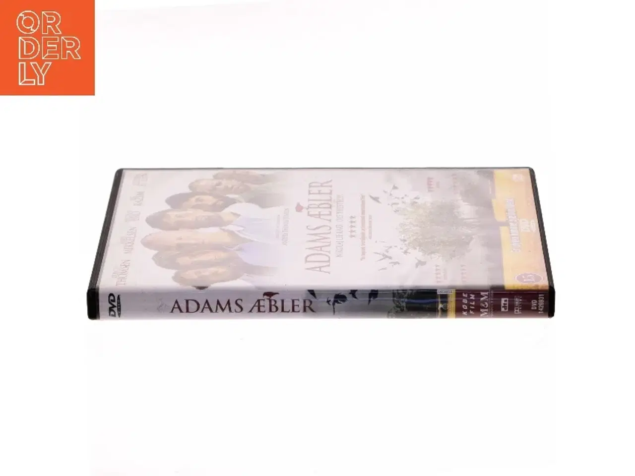 Billede 2 - Adams Æbler fra Nordisk med Nikolaj Lie Kaas (DVD)