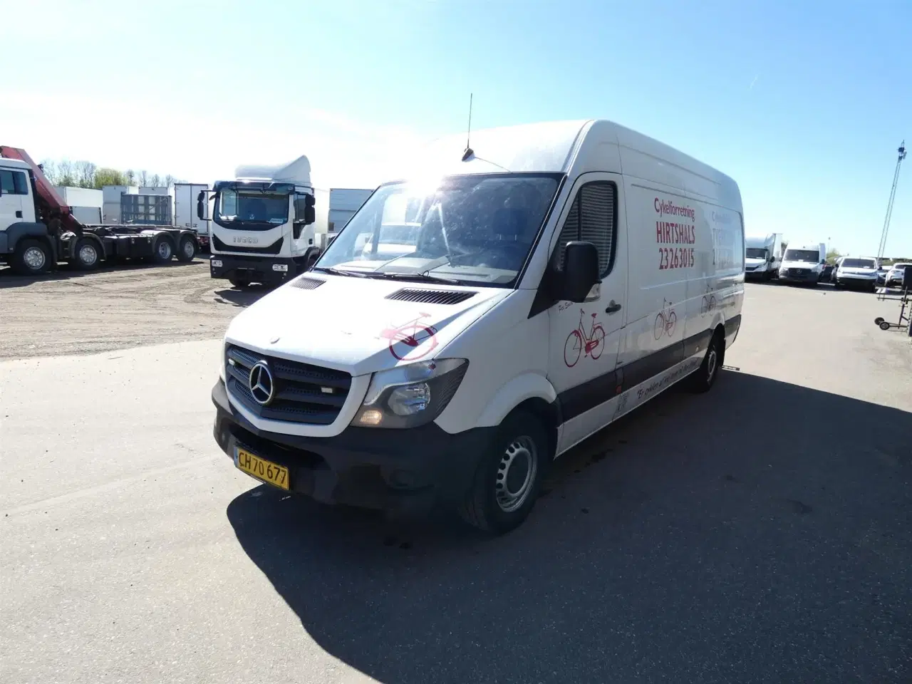 Billede 4 - Mercedes-Benz Sprinter 316 2,1 CDI R3 163HK Van 6g