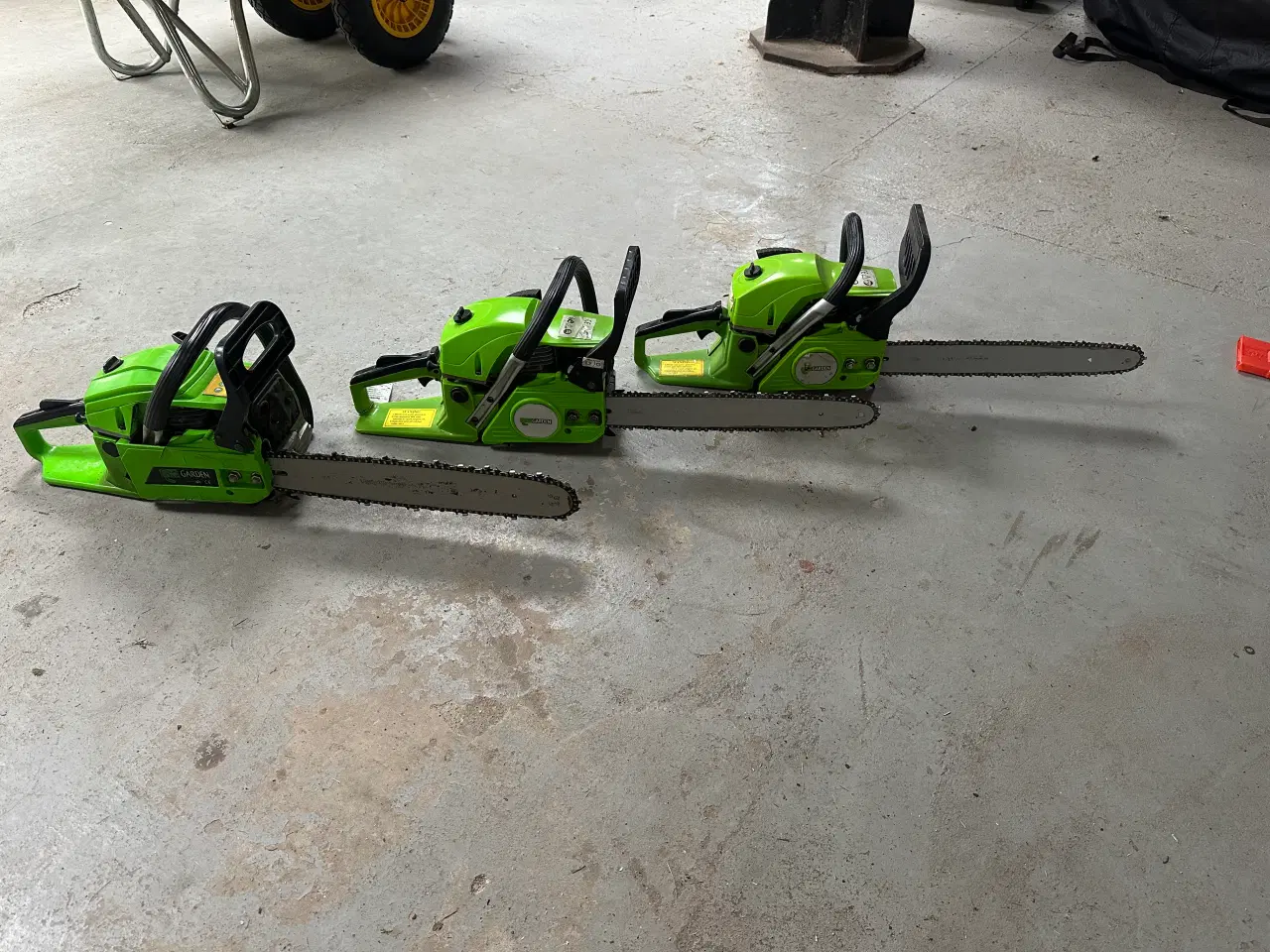 Billede 2 - 3 stk. motorsave 