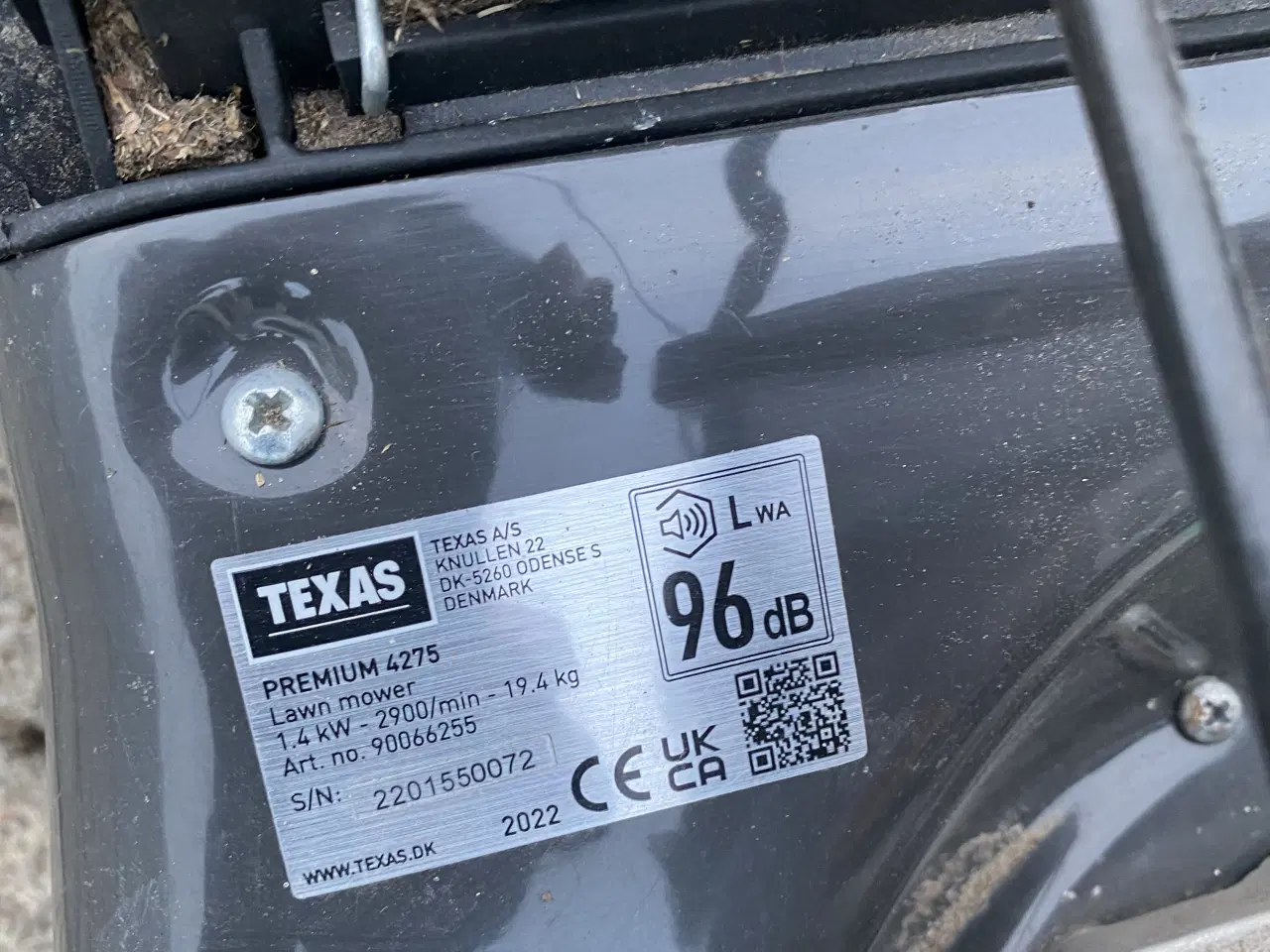 Billede 3 - texas plæneklipper4275