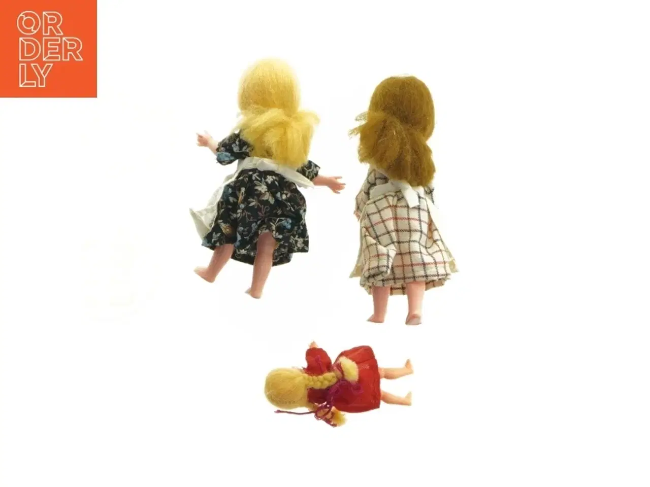 Billede 2 - Tre dukker (str. 15 cm)
