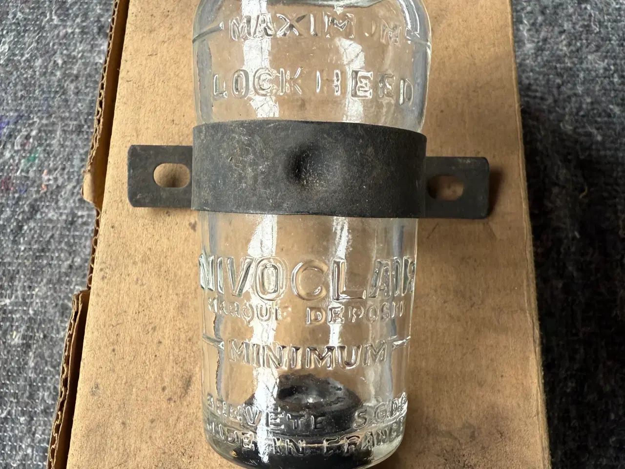 Billede 1 - Lockheed/Nivoclair Remote brake fluid bottle