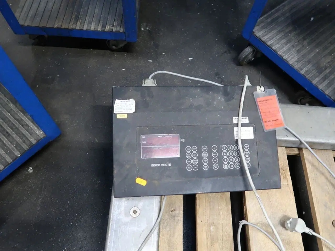 Billede 3 - Pallevægt BISCO VÆGTE