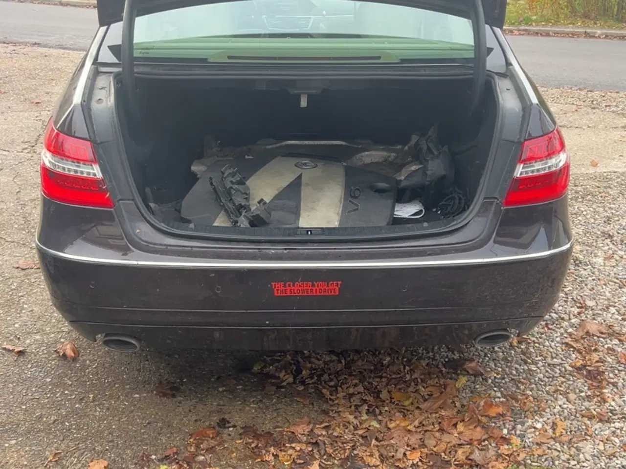 Billede 1 - Mercedes e350 212w sælges 
