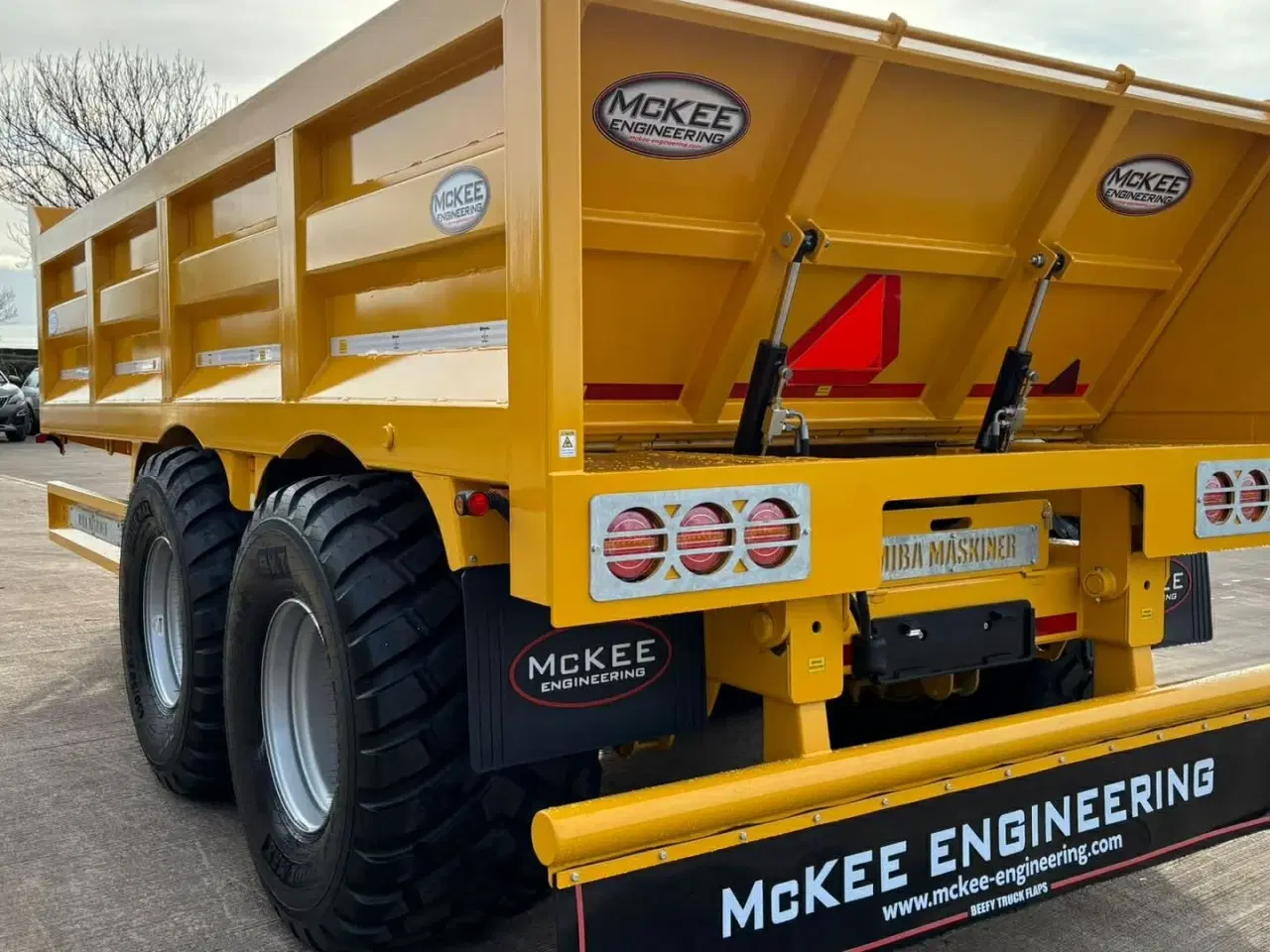 Billede 10 - McKee 20T entreprenørvogn