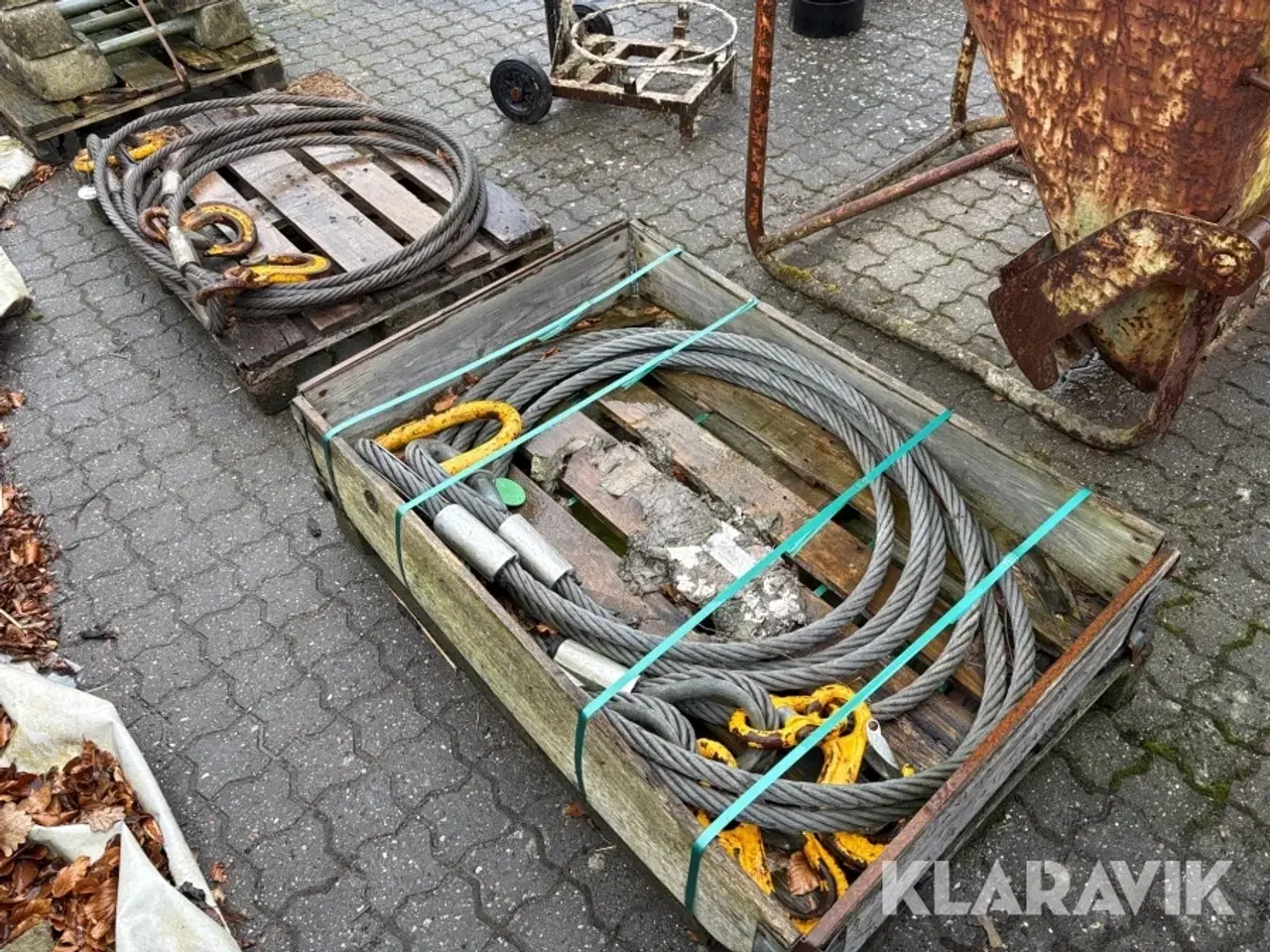 Billede 2 - Wire 2 styk