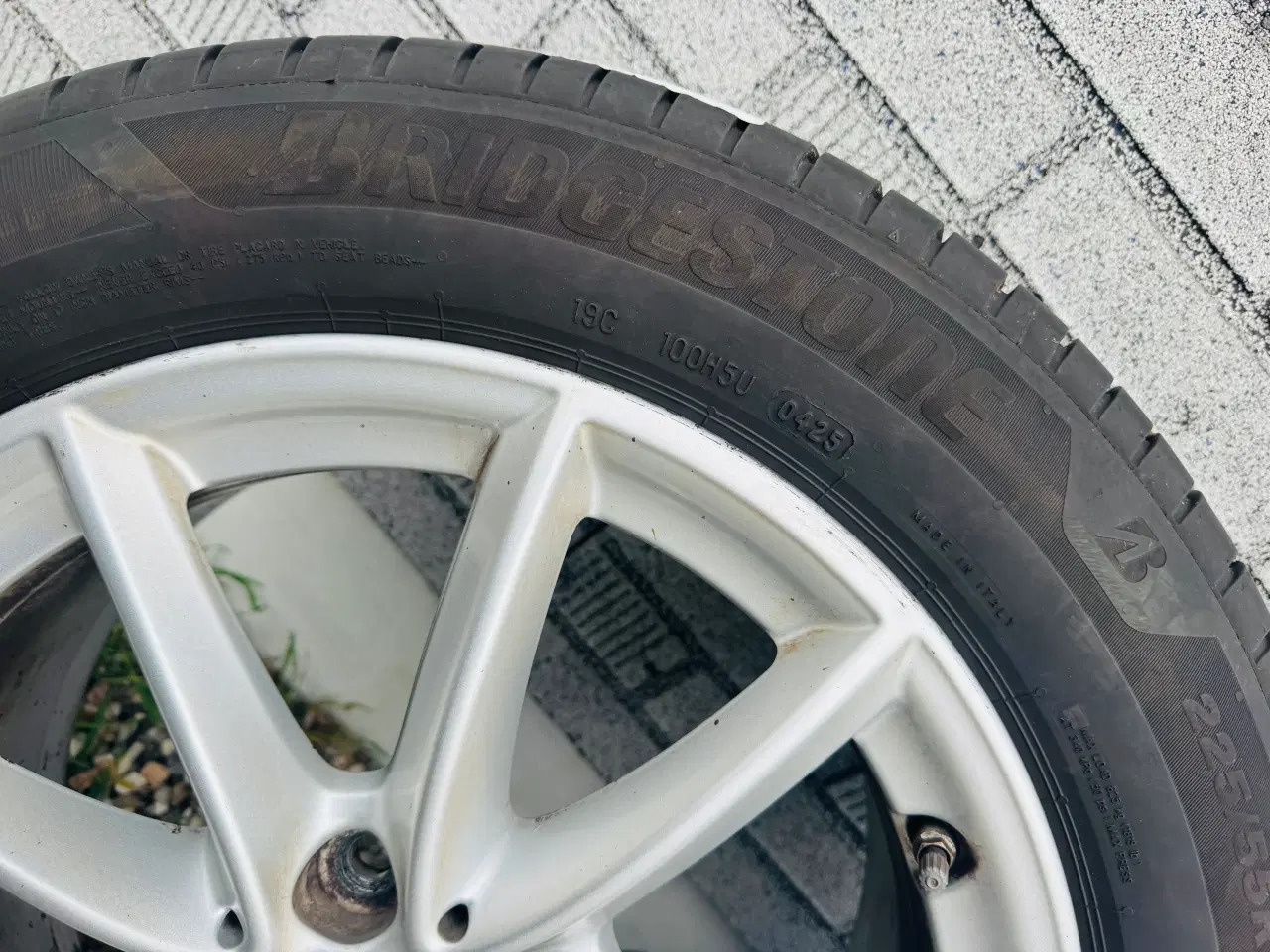 Billede 6 - bmw alufælge sommerdæk 17 tommer dæk fra 2025