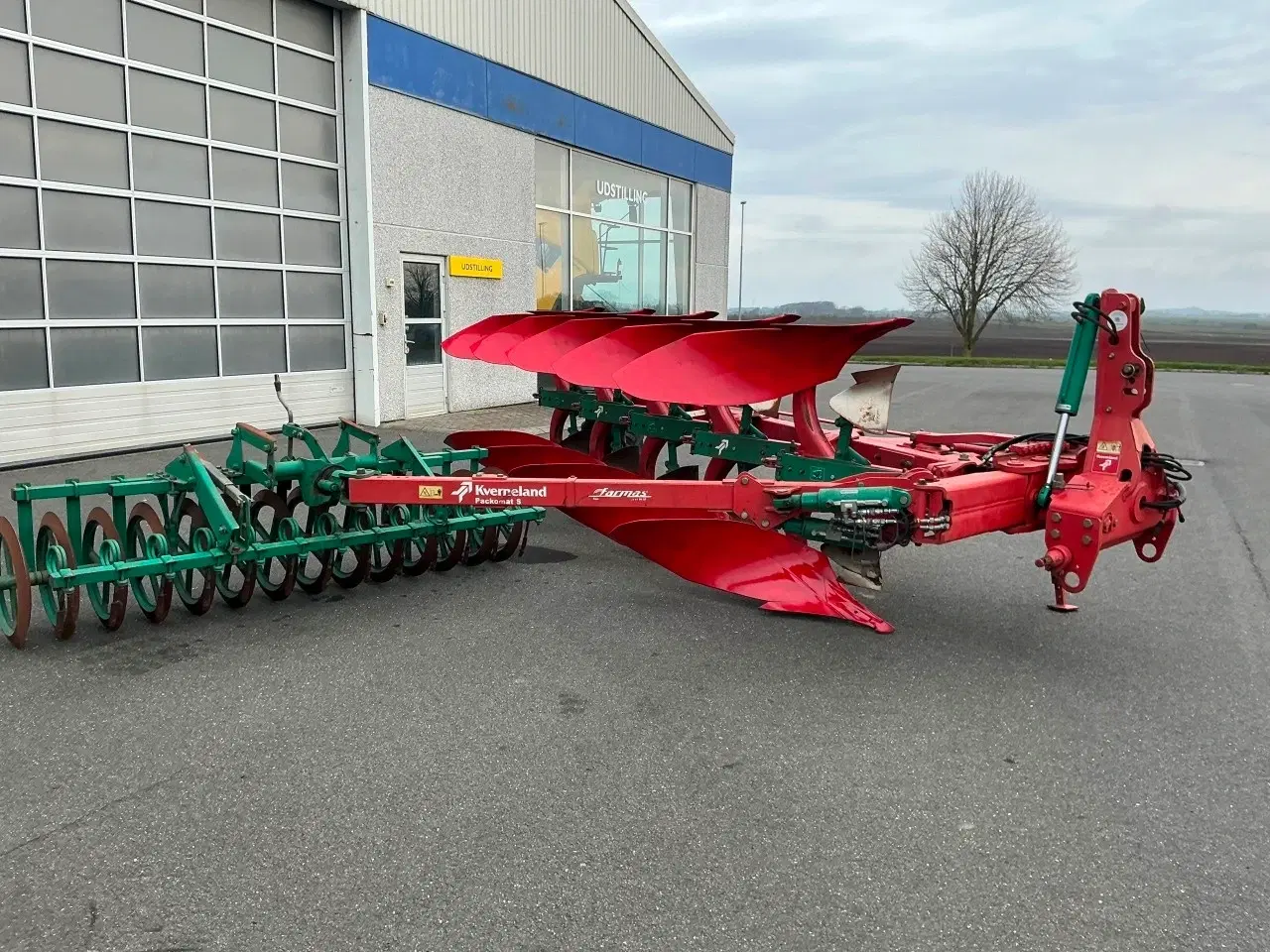 Billede 1 - Kverneland 5F EG100-300-28