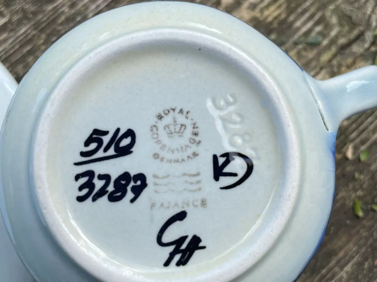 Billede 4 - 2 par kopper Tenera fra Royal Copenhagen