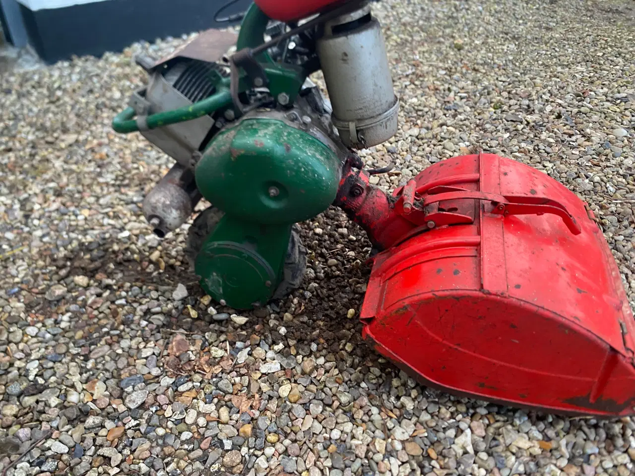 Billede 2 - Havefræser 2t benzin