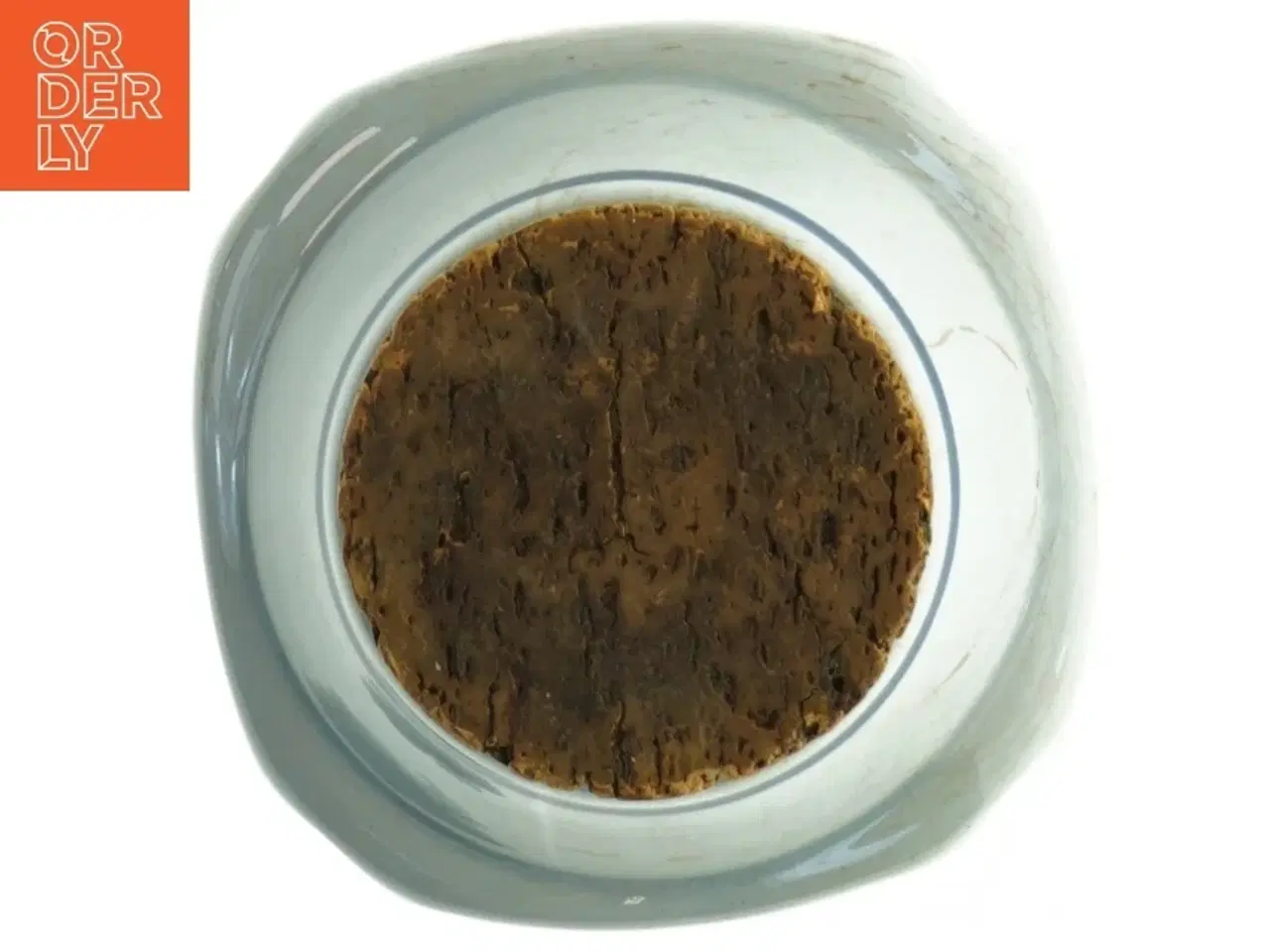 Billede 5 - Keramisk kaffekrukke med prop fra Søholm Keramik (str. H 15 cm)