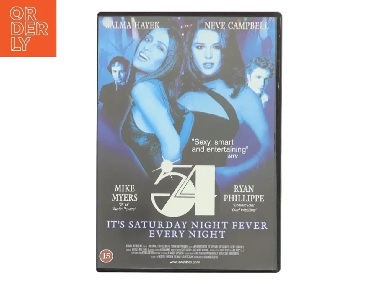 Billede 1 - 54 (-) med Salma Hayek (DVD)