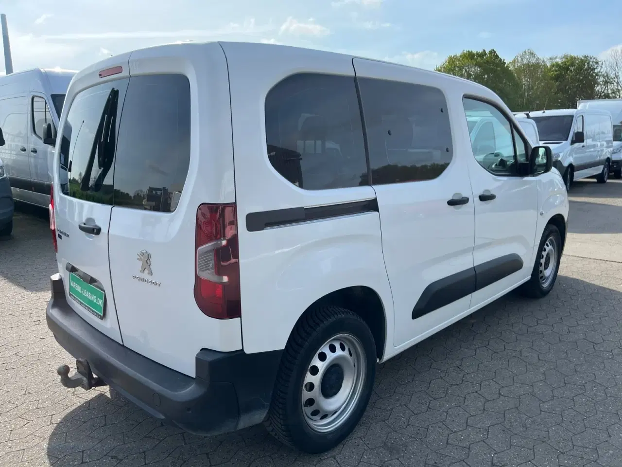 Billede 13 - Peugeot Partner 1,5 BlueHDi 130 L1V1 Plus EAT8 Van