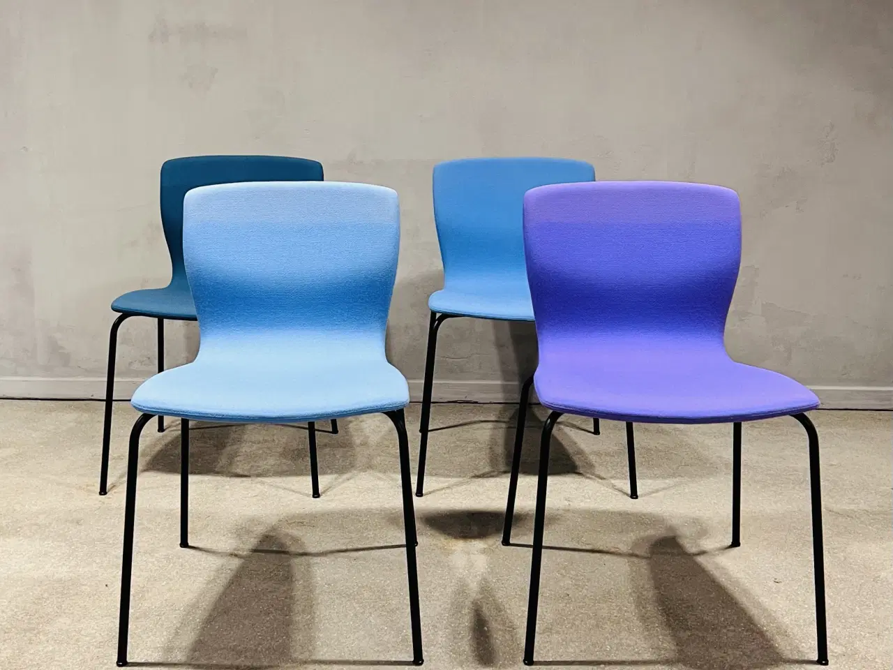 Billede 3 - 4 spisestole, Niels Gammelgaard, Butterfly