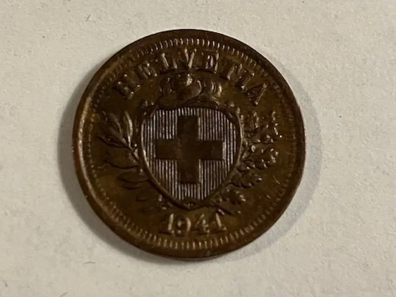 Billede 1 - 1 Rappen 1941 Switzerland