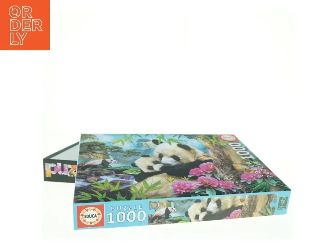 Billede 2 - Educa puslespil 1000 brikker fra Educa (str. 68 x 48 cm)
