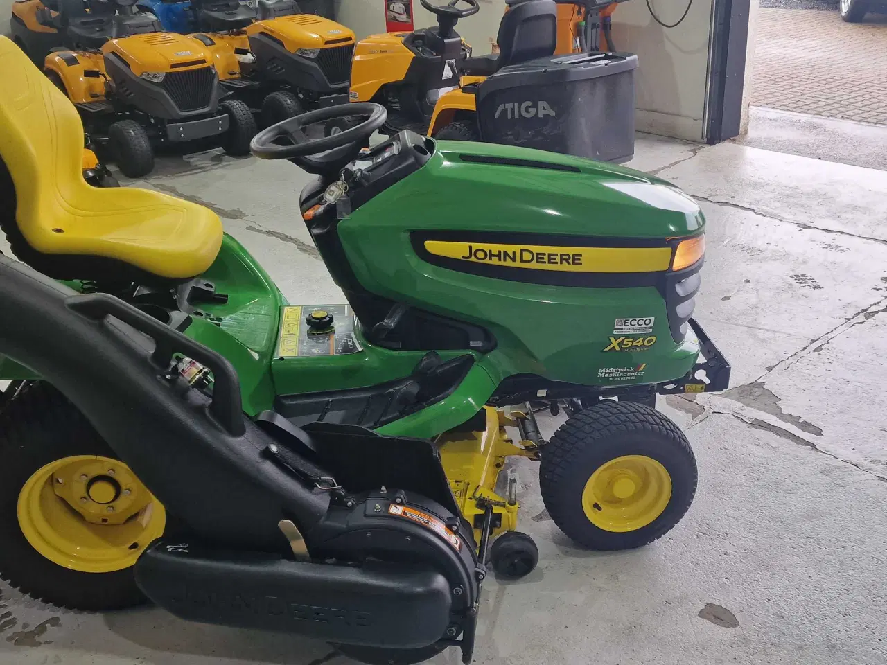 Billede 2 - John deere X540 Multi - Terrain