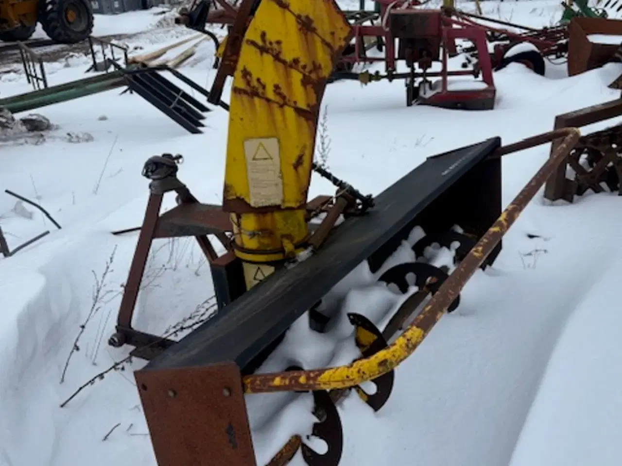 Billede 2 - Sekura Sneslynge MED INDFØRINGSVALSE