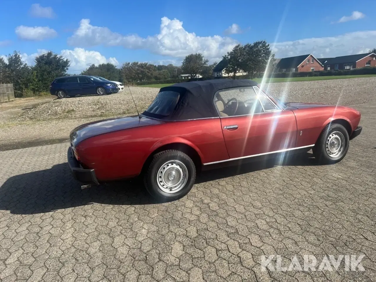 Billede 3 - Veteranbil Peugeot 504 2,0 pininifarina 103HK cabriolet