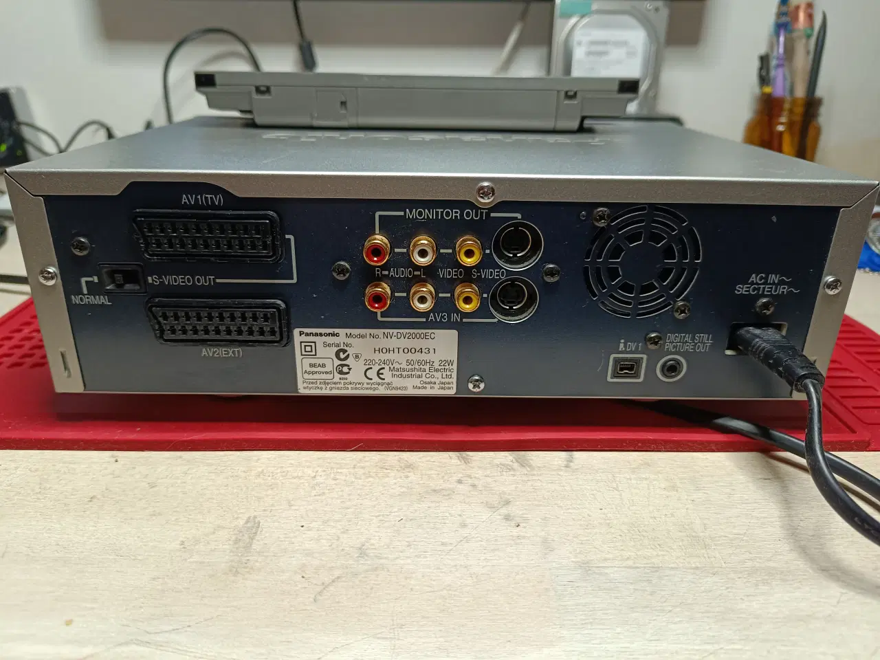 Billede 4 - Panasonic NV-DV2000 MiniDV maskine