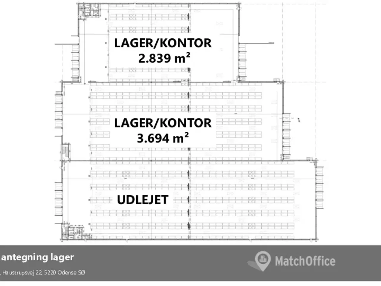 Billede 12 - Opførsel af 2938 - 6533 m² lager- og kontorlejemål i Tietgenbyen