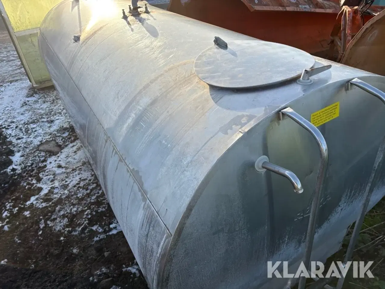 Billede 4 - Mælketank Røka
