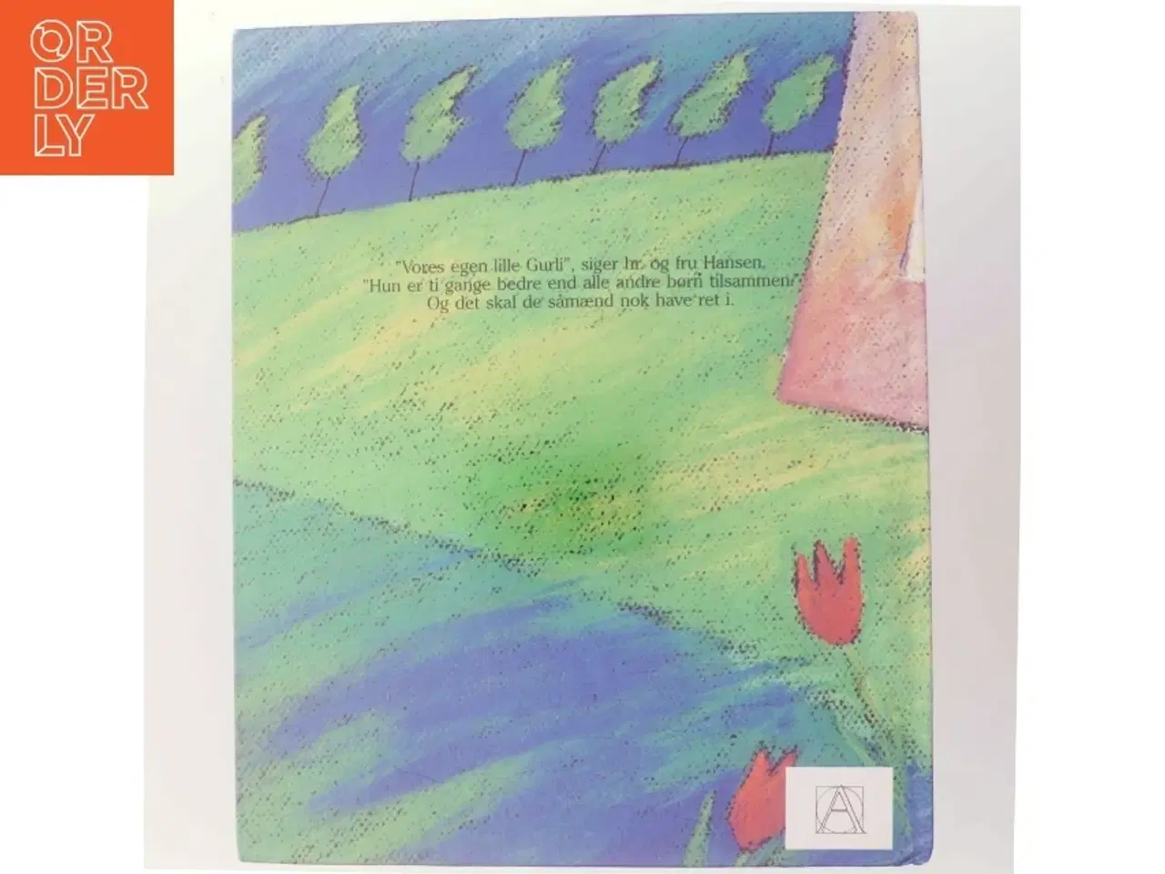 Billede 3 - Gurli er et enestående barn af Cécile Bertrand (Bog)