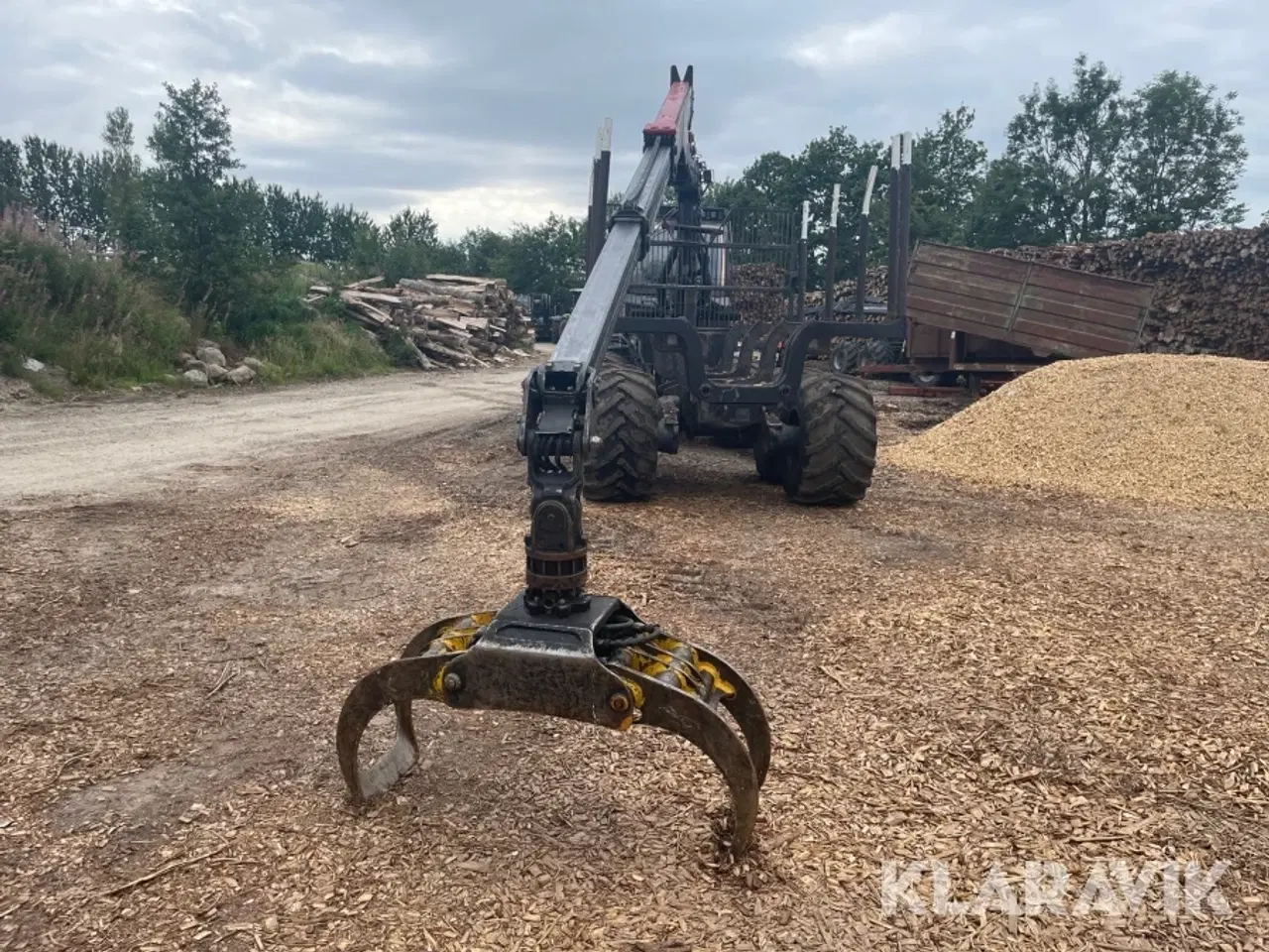 Billede 4 - Skov udkørselsmaskine Logset 5F