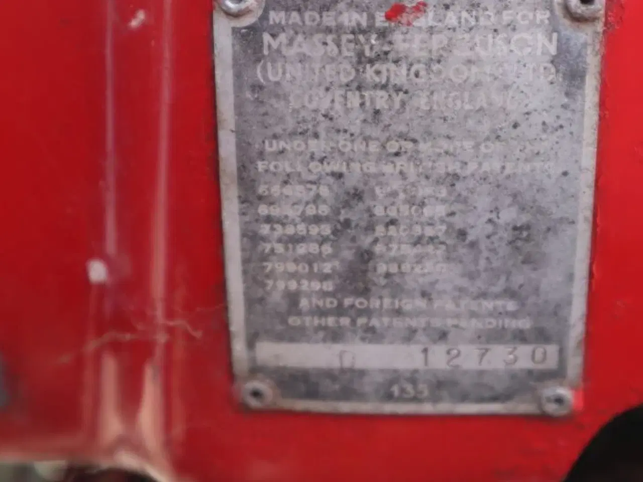Billede 9 - Massey Ferguson 135 - benzin