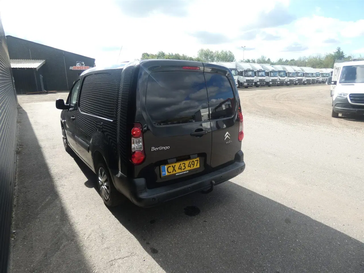 Billede 3 - Citroën Berlingo L2N2 1,6 Blue HDi ETG6 start/stop 100HK Van 6g Aut.