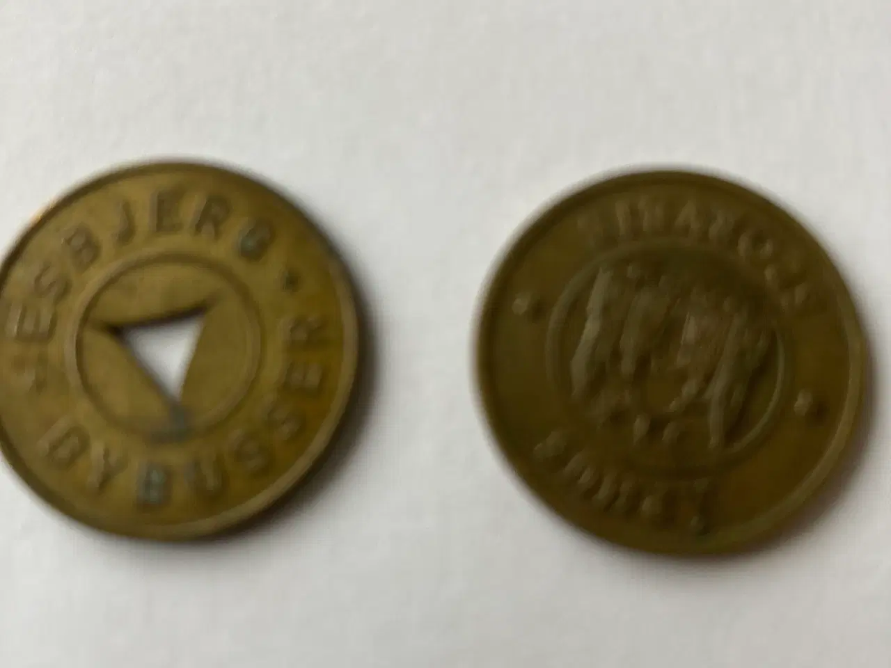 Billede 1 - Bybus poletter - Esbjerg  ybusser