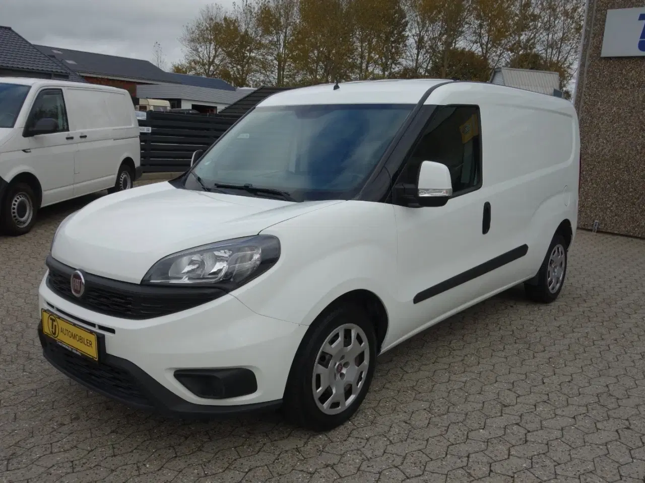 Billede 2 - Fiat Doblò Cargo 1,3 MJT 95 Professional+ L2
