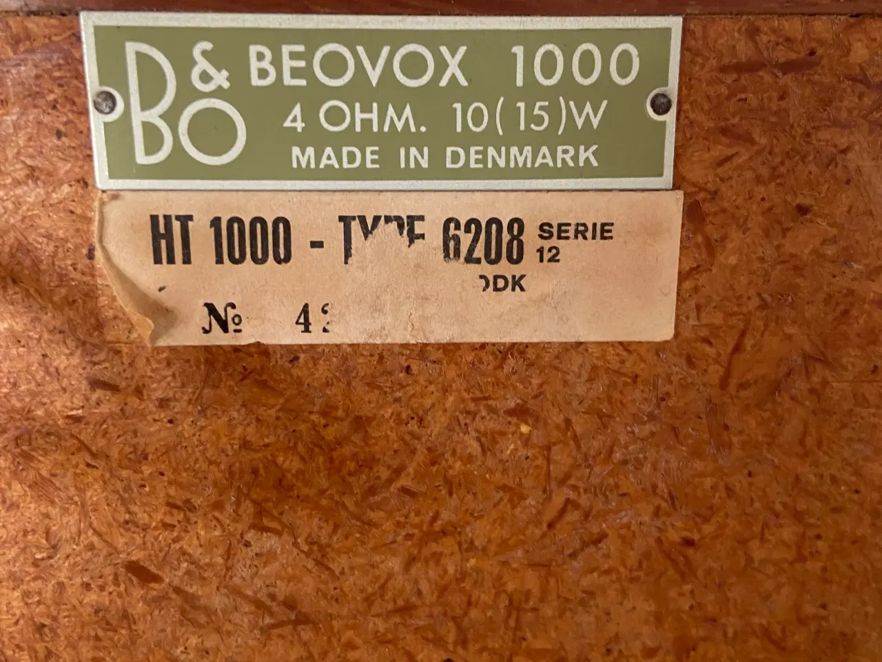 Billede 5 - Beovox 1000 højttalere 