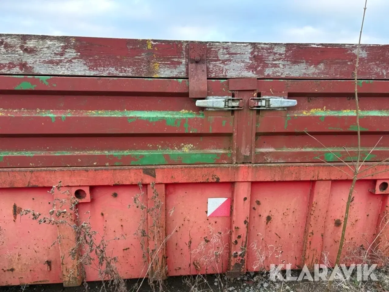 Billede 10 - Affaldscontainer m Kroghejs Bigab