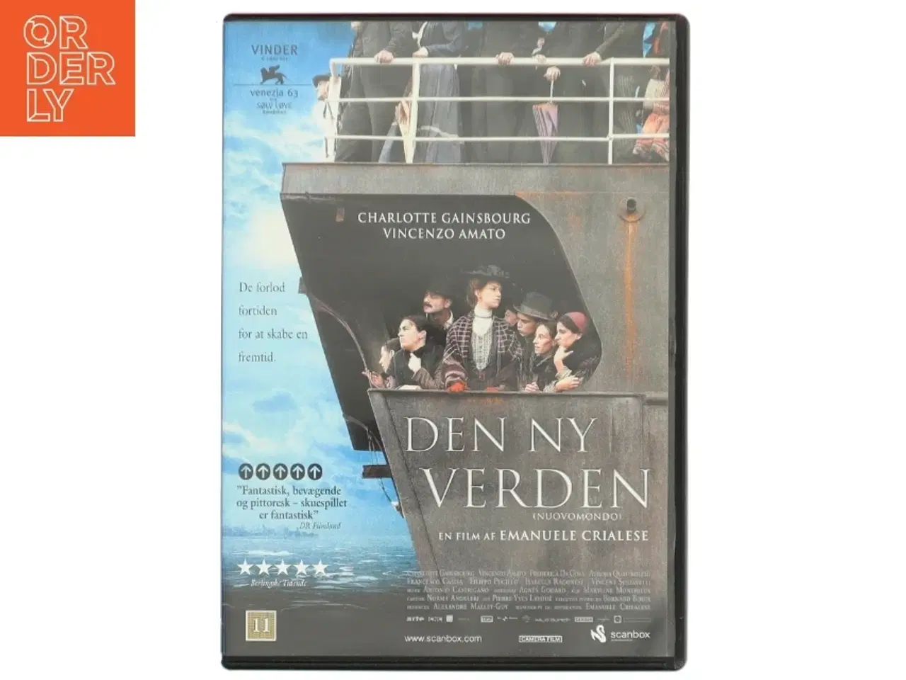 Billede 1 - DVD - &#39;Den Ny Verden&#39; fra Scanbox
